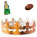 Kit Roscn de Reyes: haba, corona y rey