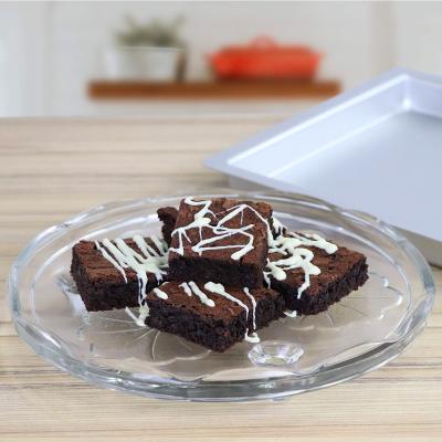 Molde rectangular Brownie PME