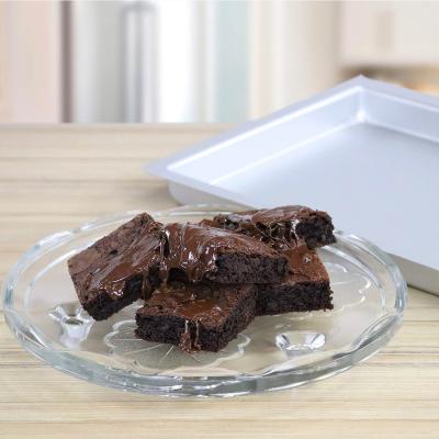 Molde rectangular Brownie PME