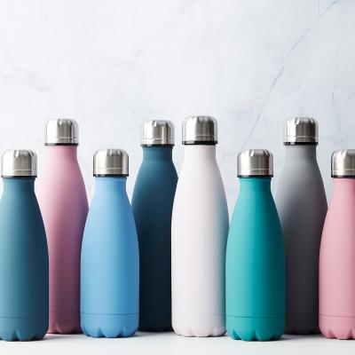 Botella t�rmica acero colores
