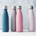 Botella t�rmica acero colores