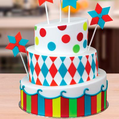 Molde redondo Topsy Turvy PME