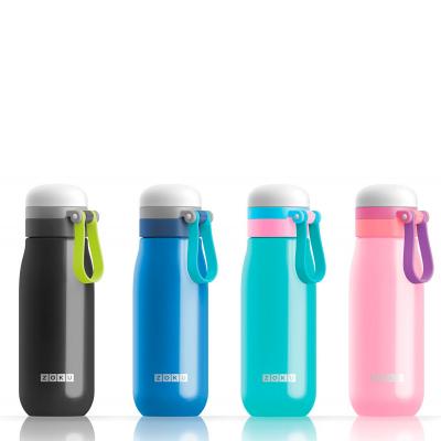 Botella Zoku metal ligero