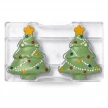 Motllo policarbonat per bombons Arbre Nadal