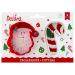 Set 2 cortadores galletas pl�stico Pap� Noel y Bas