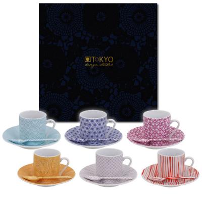 Set regalo caf Nippon colors 18 piezas