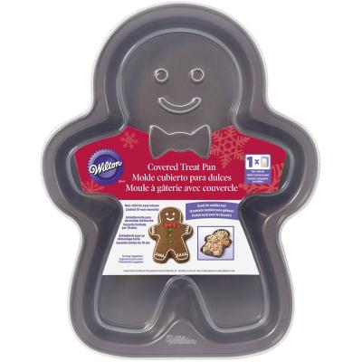 Molde aluminio antiadherente Ginger con tapa