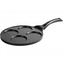 Crepera 4 mini crepes/huevos induccin 26 cm