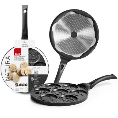 Crepera 7 mini crepes emoticonos induccin 26 cm