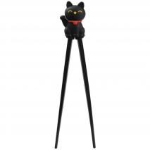 Palillos japoneses para ni�os gato de la suerte