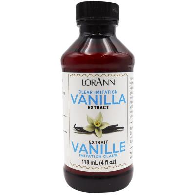 Extracto de vainilla LorAnn artificial