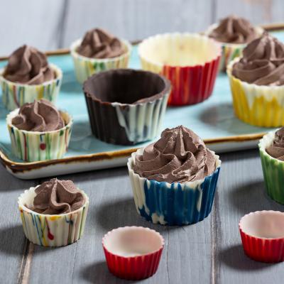 Molde policarbonato para bombones C�psula x5