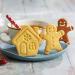 Set 2 cortadores galletas pl�stico Ginger&House
