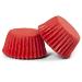 Papel mini cupcakes x200 Rojo