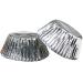 Papel cupcakes x60 Plata