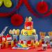 Set 2 cortadores galletas pl�stico Bombero Sam