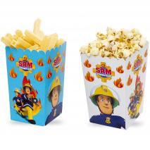 Set 6 cajas Party Box Bombero Sam