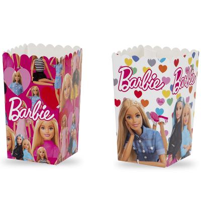 Set 6 cajas Party Box Barbie