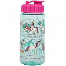 Ampolla aigua amb canyeta Unicorns