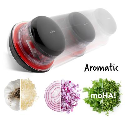 Picadora ajos, hierbas Moha Aromatic