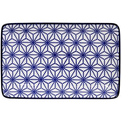 Bandeja Nippon Blue star 21x13 cm