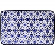 Safata Nippon Blue star 21x13 cm