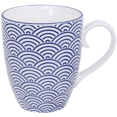Taza t japons Nippon blue 380 ml ola
