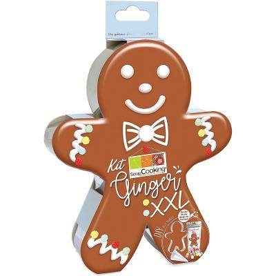 Kit Ginger cortador galletas XXL
