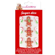 Set 9 decoracions de sucre Pa d'Espcies