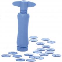 Pistola amb 20 discs fondant Decora