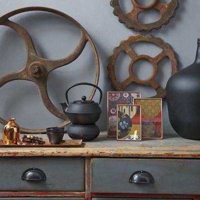 Tetera de hierro Jang