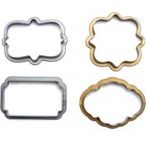 Set 4 talladors galetes Marcs