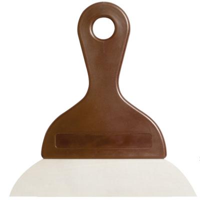 Espátula rasqueta para chocolate
