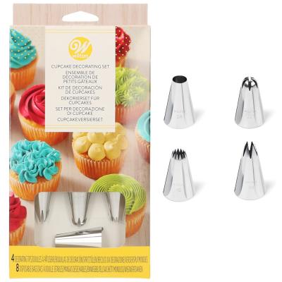 Juego 12 piezas decoraci�n cupcakes