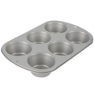 Molde 6 cupcakes Jumbo Wilton
