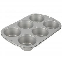Molde 6 cupcakes Jumbo Wilton