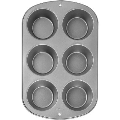 Molde 6 cupcakes Jumbo Wilton