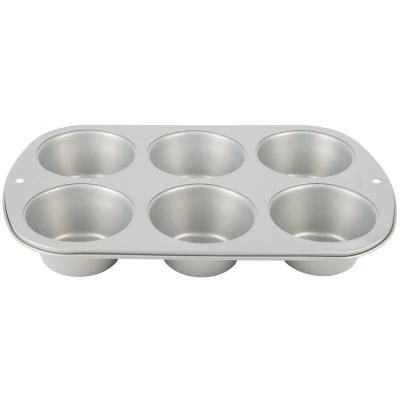 Molde 6 cupcakes Jumbo Wilton