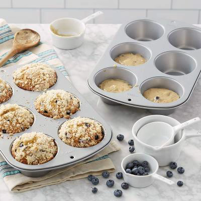 Molde 6 cupcakes Jumbo Wilton