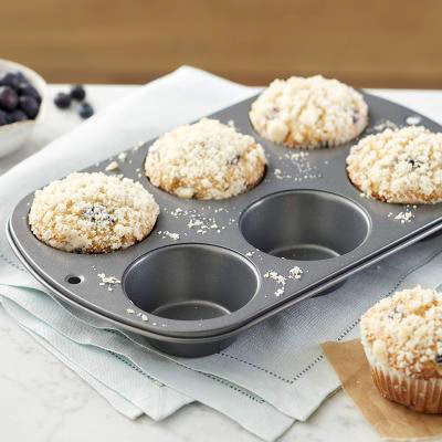 Molde 6 cupcakes Jumbo Wilton
