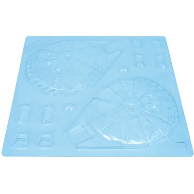 Molde Mona Pascua chocolate Halc�n Milenario S