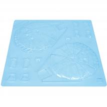 Molde Mona Pascua chocolate Halcn Milenario S