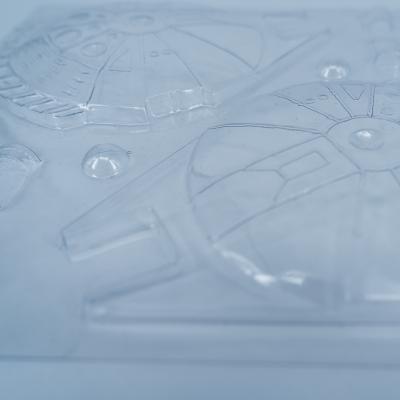 Molde Mona Pascua chocolate Halc�n Milenario S