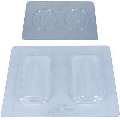 Molde Mona Pascua chocolate Lata bebida