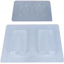 Molde Mona Pascua chocolate Lata bebida