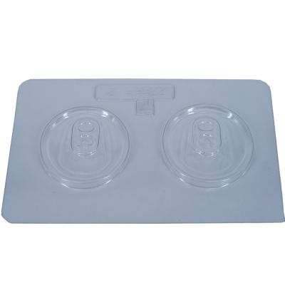 Molde Mona Pascua chocolate Lata bebida