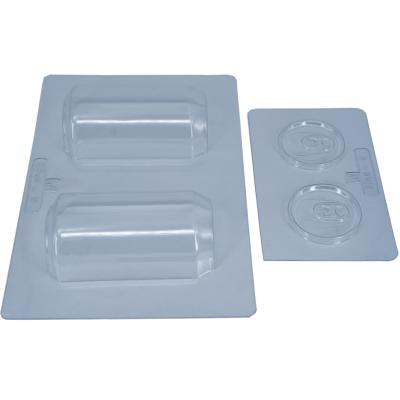 Molde Mona Pascua chocolate Lata bebida