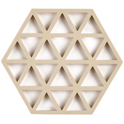 Salvamanteles trivet tri�ngulos