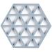 Salvamanteles trivet tringulos