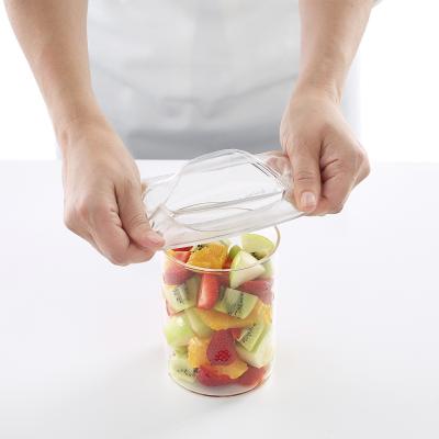 Juego 2 tapas extensibles silicona 8,5 cm